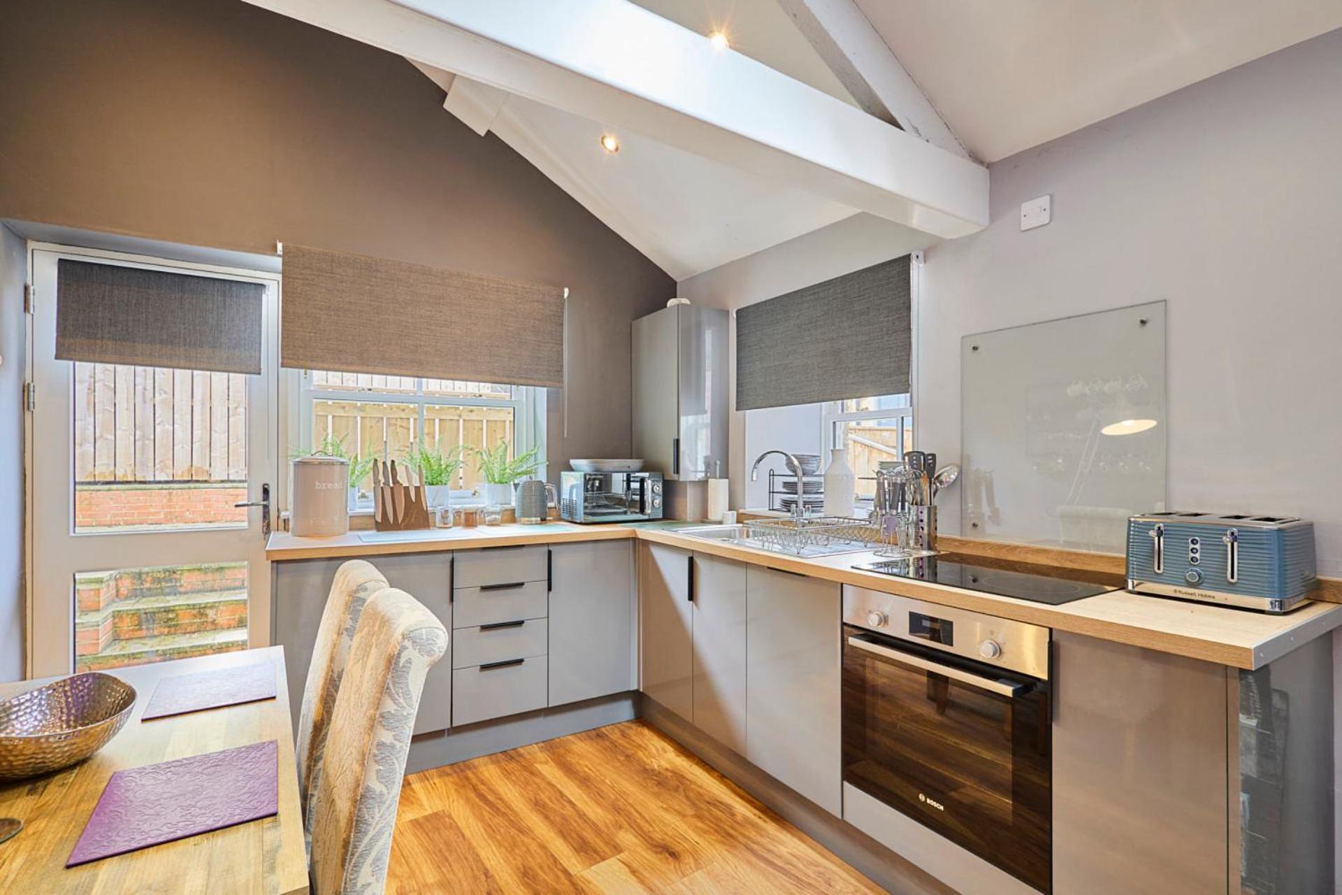 Host & Stay - Narrowgate Apartments Alnwick Exterior foto