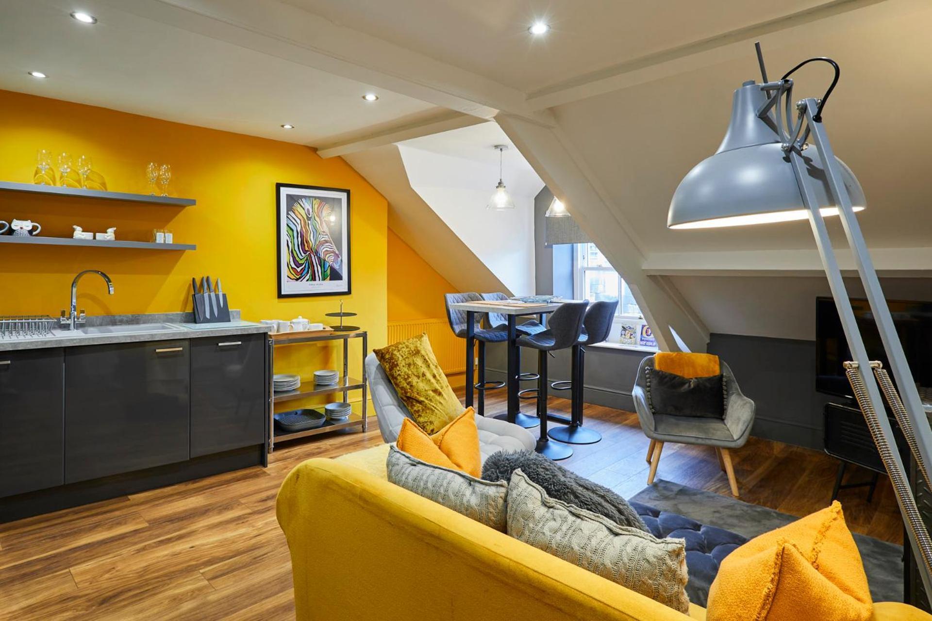 Host & Stay - Narrowgate Apartments Alnwick Zimmer foto